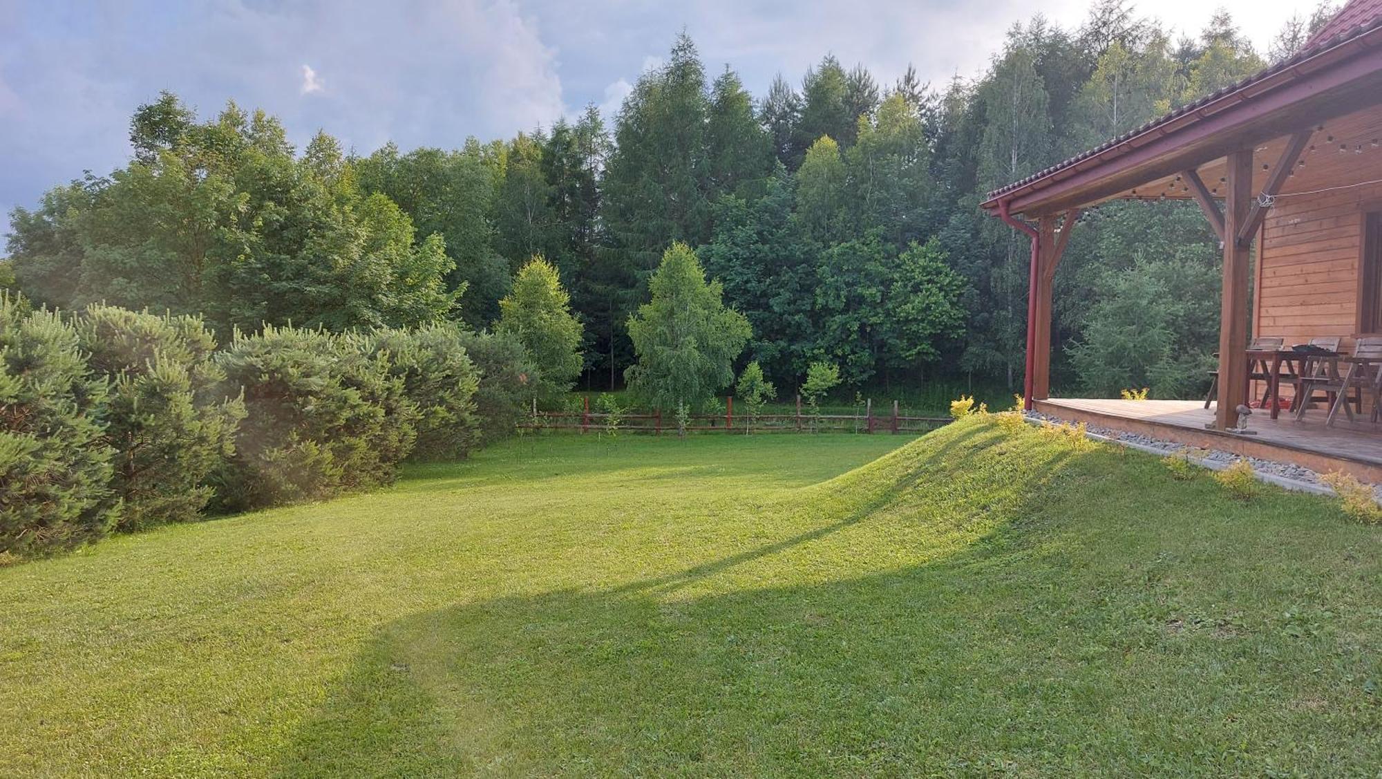Villa Dom Nad Dolina Sanu à Ruszelczyce Extérieur photo