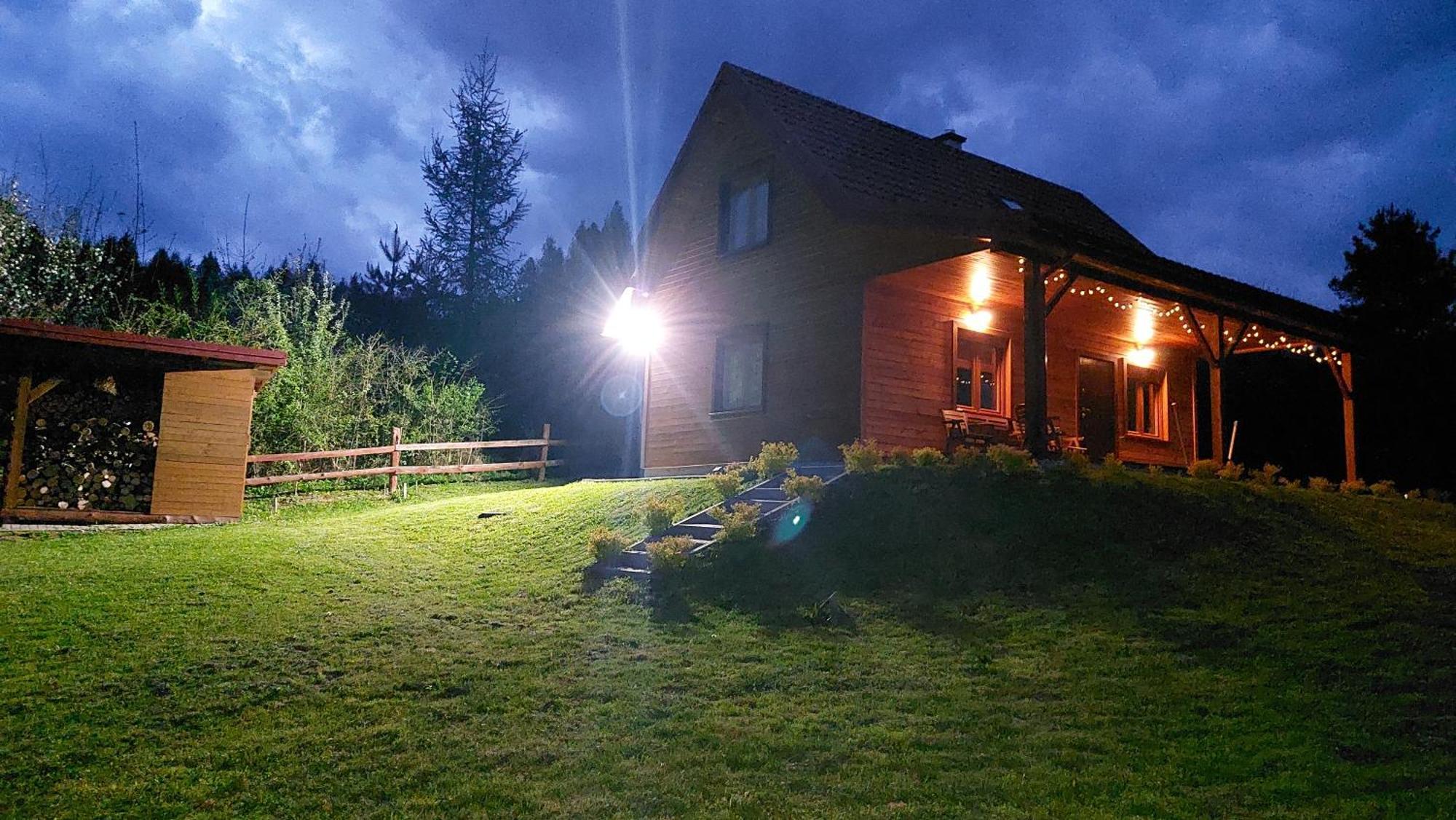 Villa Dom Nad Dolina Sanu à Ruszelczyce Extérieur photo