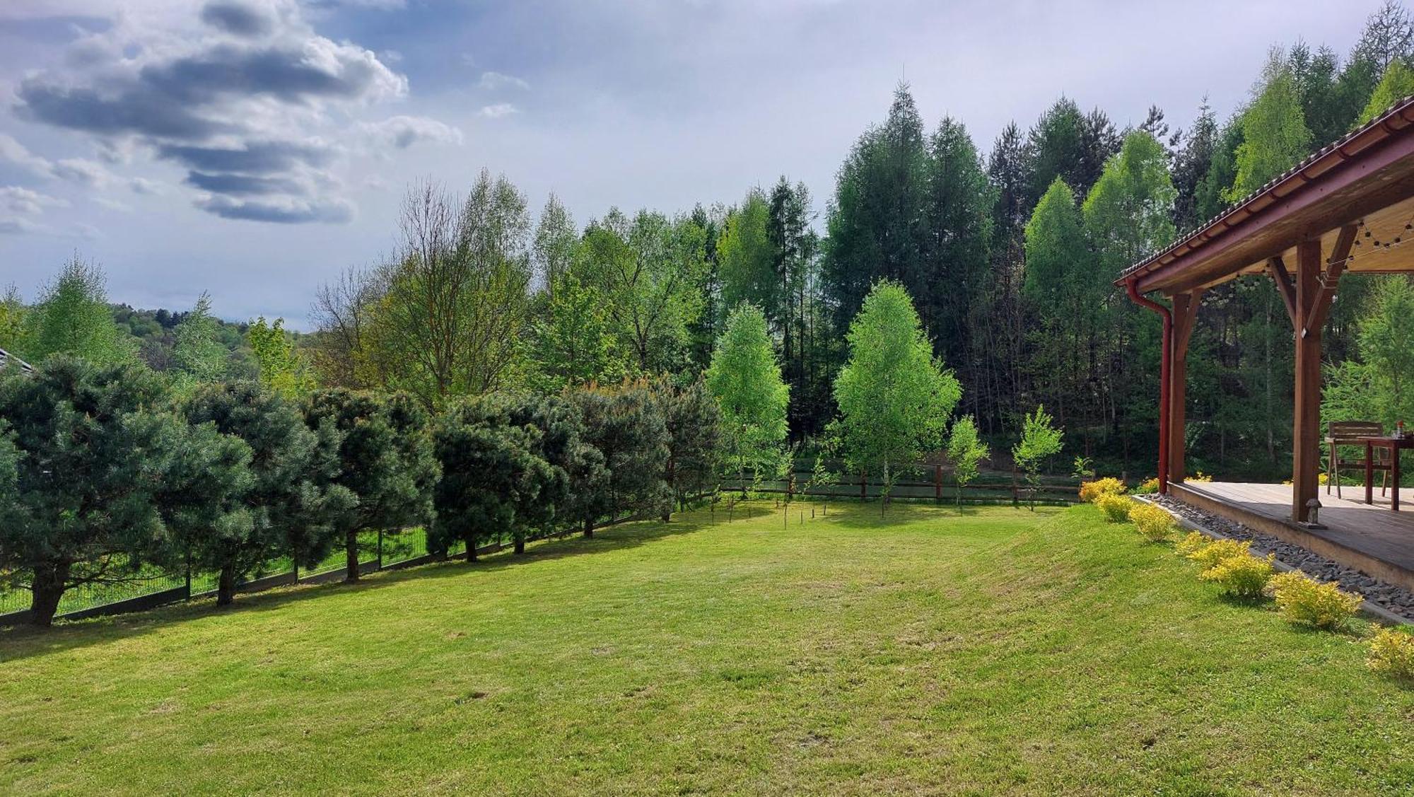 Villa Dom Nad Dolina Sanu à Ruszelczyce Extérieur photo